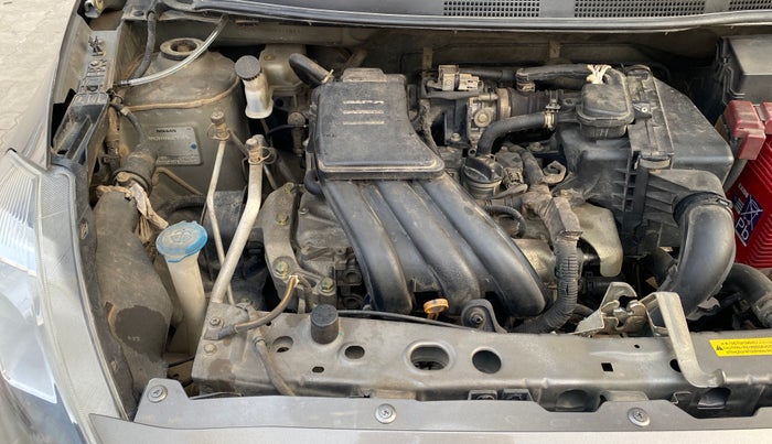 2018 Datsun Go T, Petrol, Manual, 30,404 km, Engine View - Right