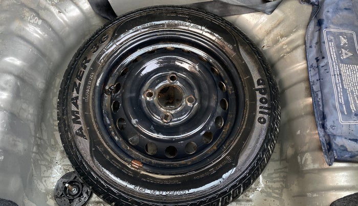 2018 Datsun Go T, Petrol, Manual, 30,404 km, Spare Tyre