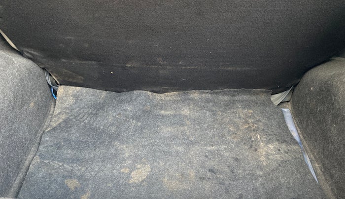 2018 Datsun Go T, Petrol, Manual, 30,404 km, Boot Inside