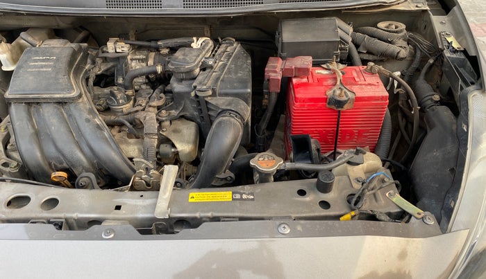 2018 Datsun Go T, Petrol, Manual, 30,404 km, Engine View - Left