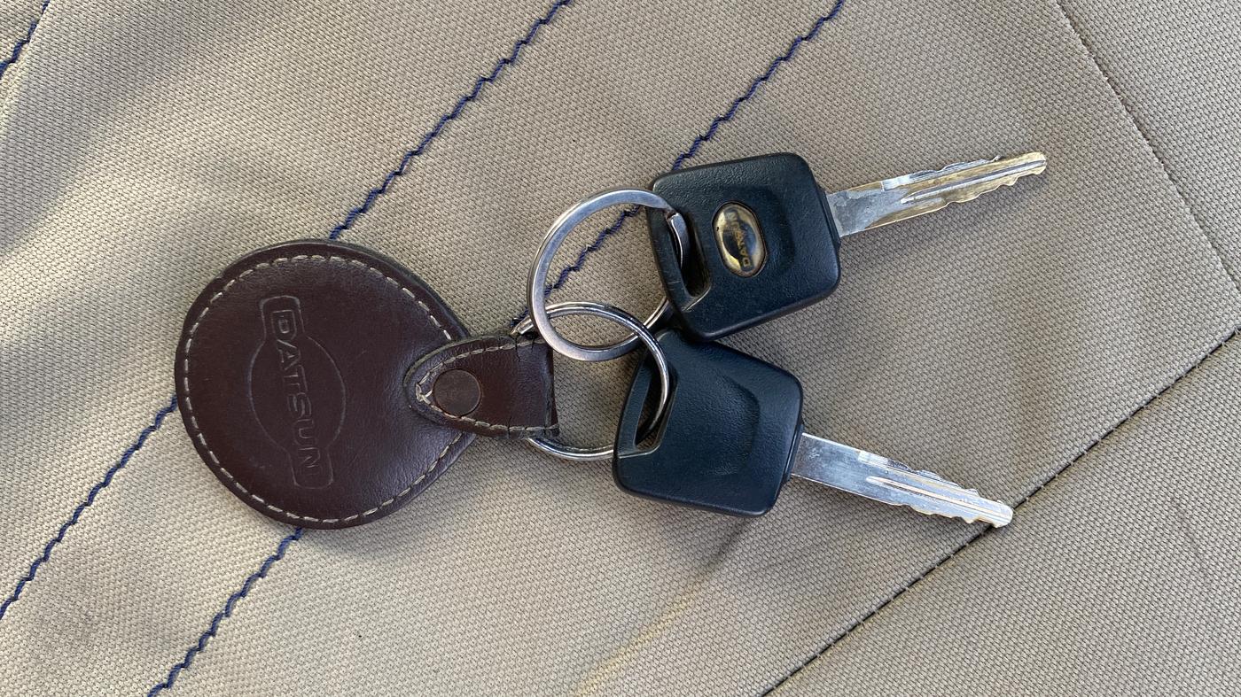 2018 Datsun Go T, Petrol, Manual, 30,404 km, Key Close Up