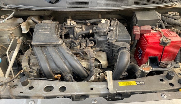 2018 Datsun Go T, Petrol, Manual, 30,404 km, Engine View