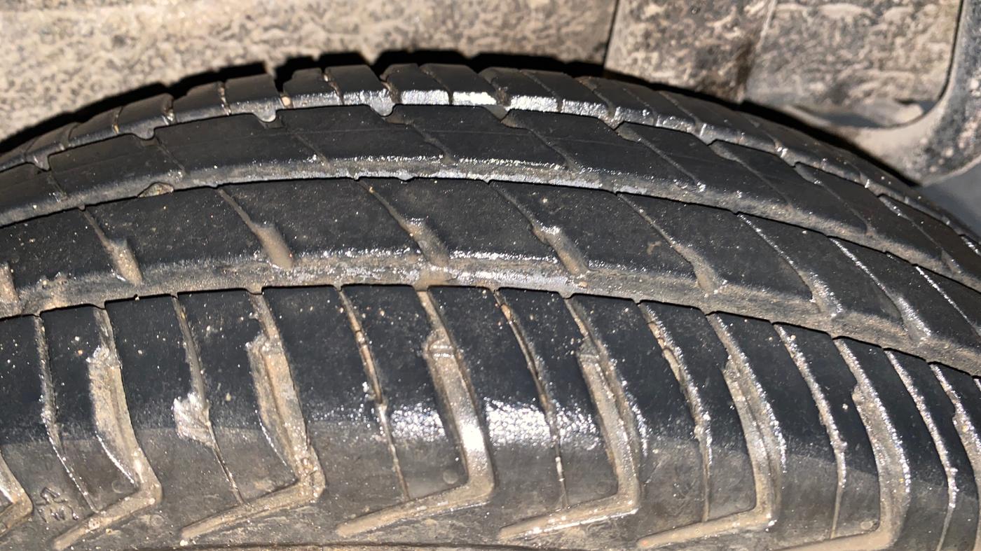 2023 Maruti Alto K10 LXI, Petrol, Manual, 36,212 km, Left Rear Tyre Tread