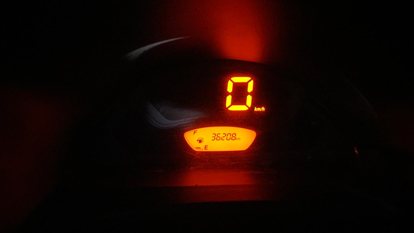 2023 Maruti Alto K10 LXI, Petrol, Manual, 36,212 km, Odometer Image