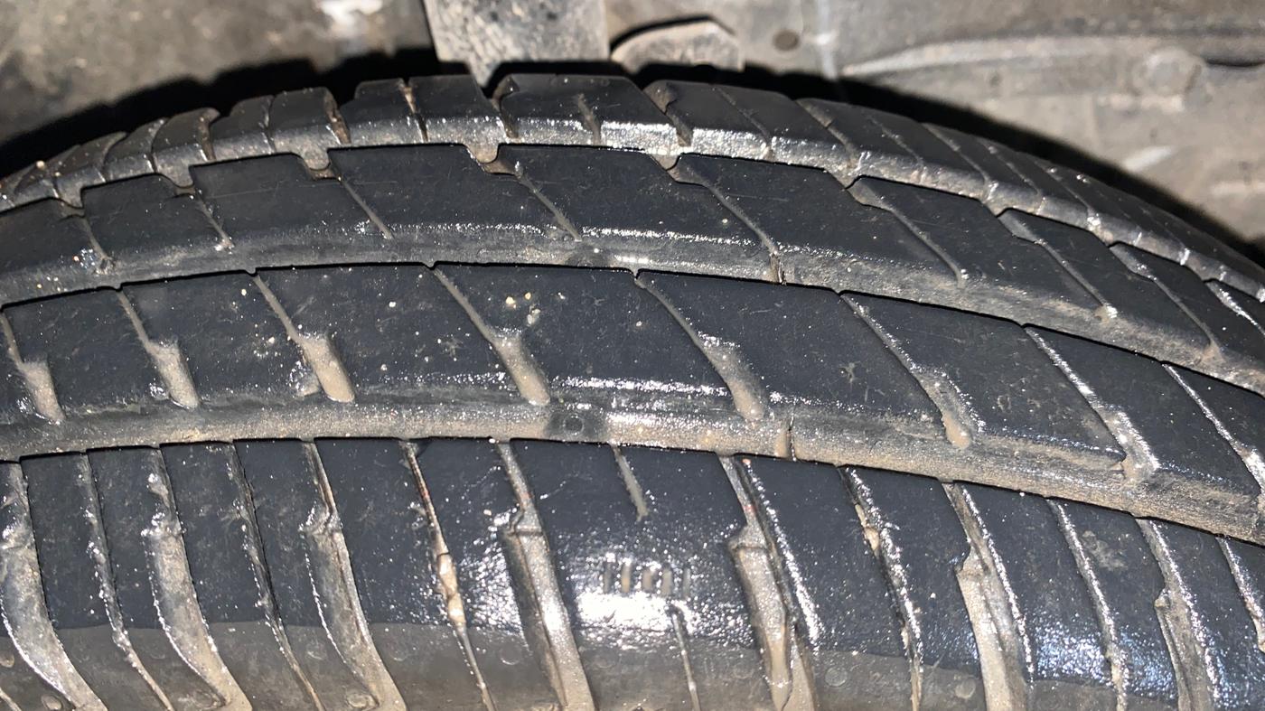 2023 Maruti Alto K10 LXI, Petrol, Manual, 36,212 km, Right Front Tyre Tread