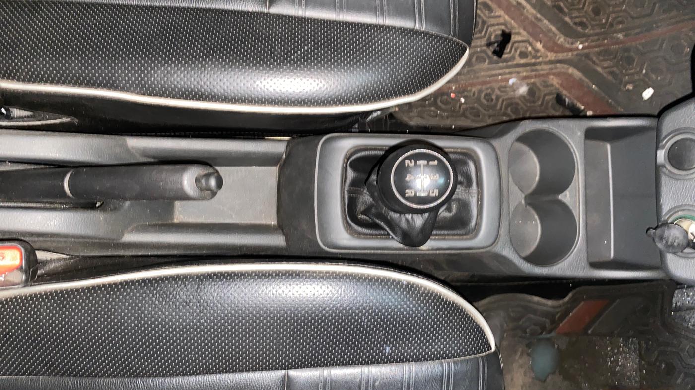 2023 Maruti Alto K10 LXI, Petrol, Manual, 36,212 km, Gear Lever
