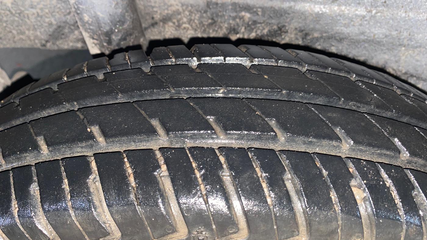 2023 Maruti Alto K10 LXI, Petrol, Manual, 36,212 km, Right Rear Tyre Tread