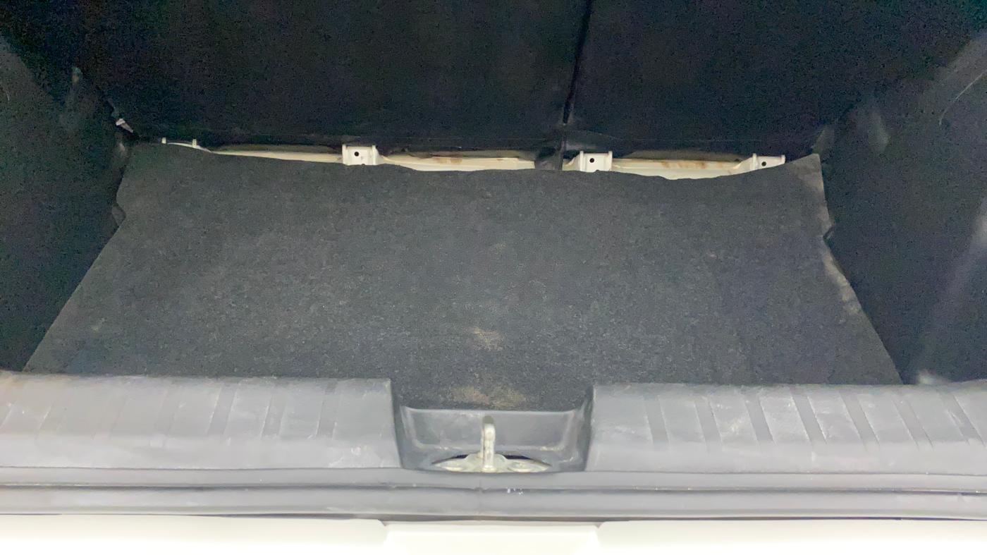 2018 Maruti Baleno ALPHA PETROL 1.2, Petrol, Manual, 53,085 km, Boot Inside