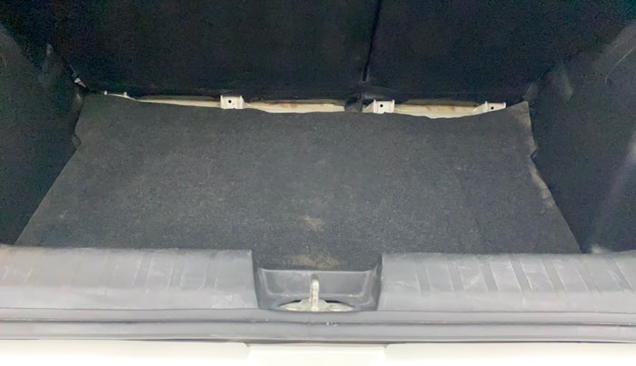 2018 Maruti Baleno ALPHA PETROL 1.2, Petrol, Manual, 53,085 km, Boot Inside