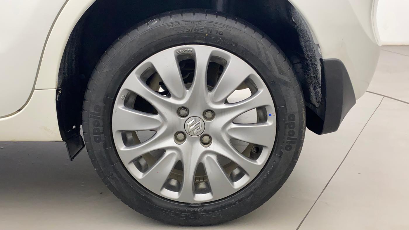 2018 Maruti Baleno ALPHA PETROL 1.2, Petrol, Manual, 53,085 km, Left Rear Wheel