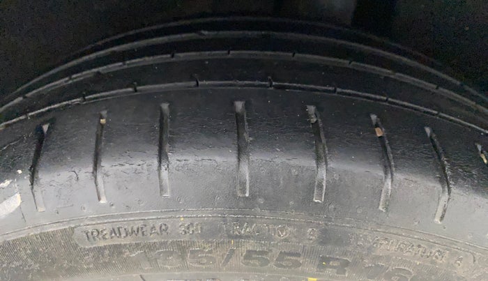 2018 Maruti Baleno ALPHA PETROL 1.2, Petrol, Manual, 53,085 km, Left Rear Tyre Tread