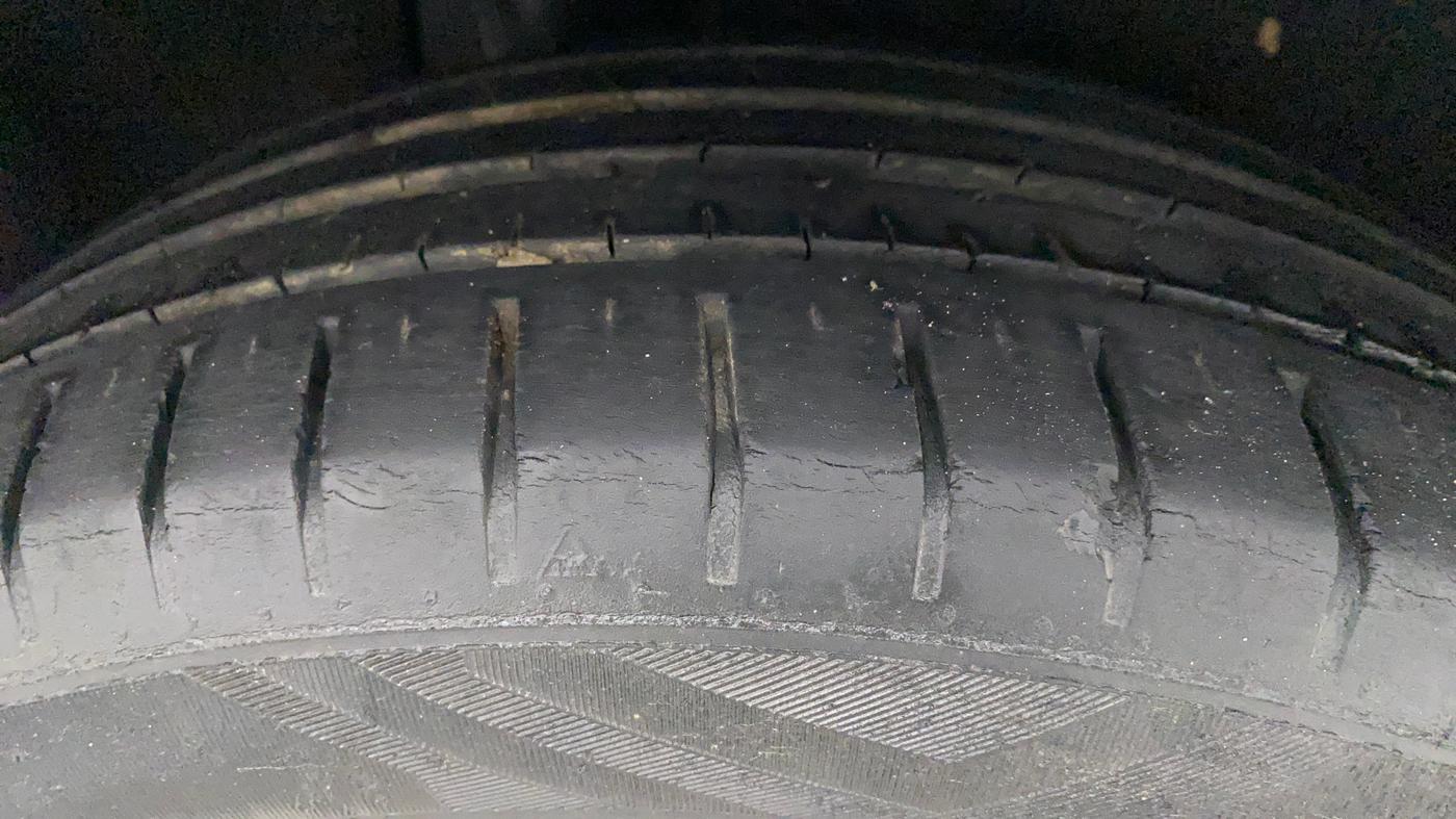 2018 Maruti Baleno ALPHA PETROL 1.2, Petrol, Manual, 53,085 km, Right Rear Tyre Tread