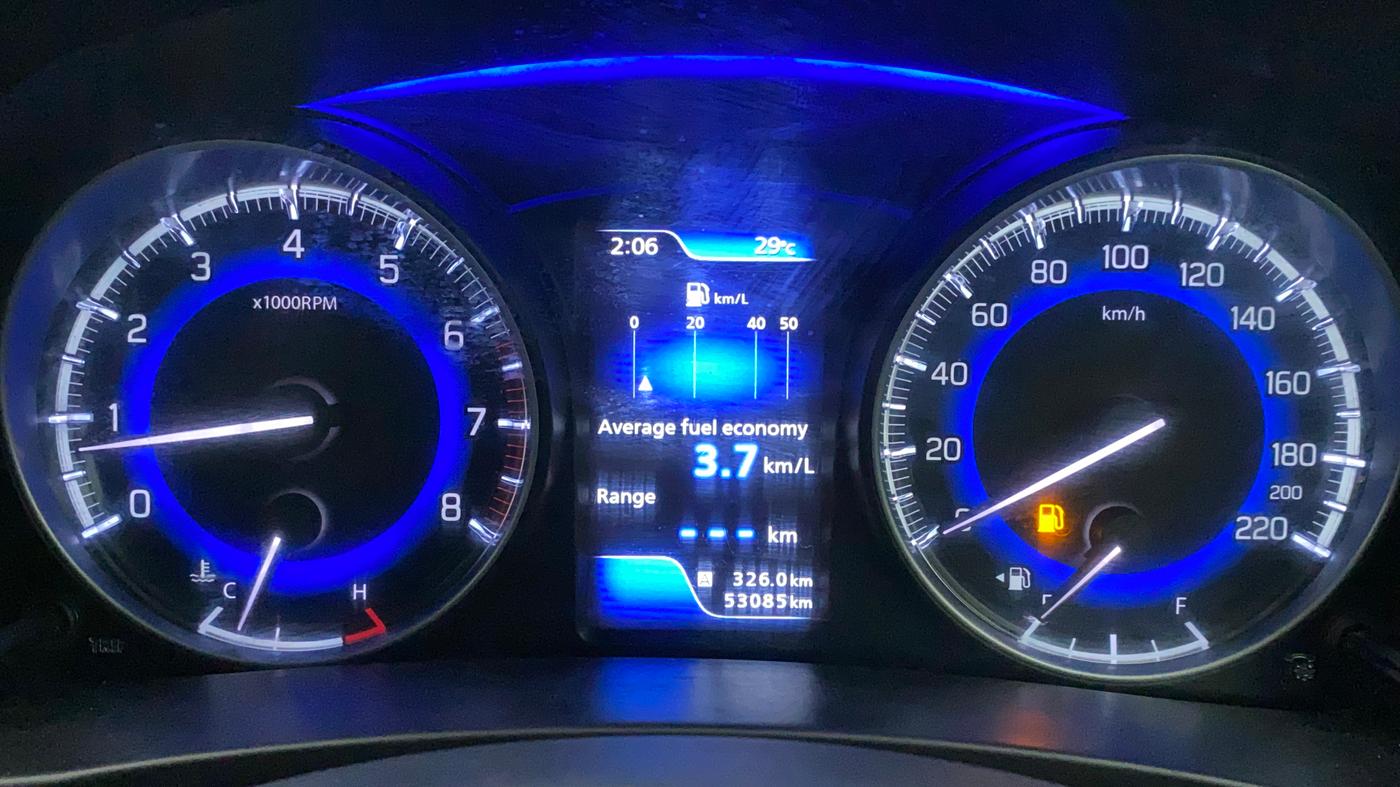 2018 Maruti Baleno ALPHA PETROL 1.2, Petrol, Manual, 53,085 km, Odometer Image
