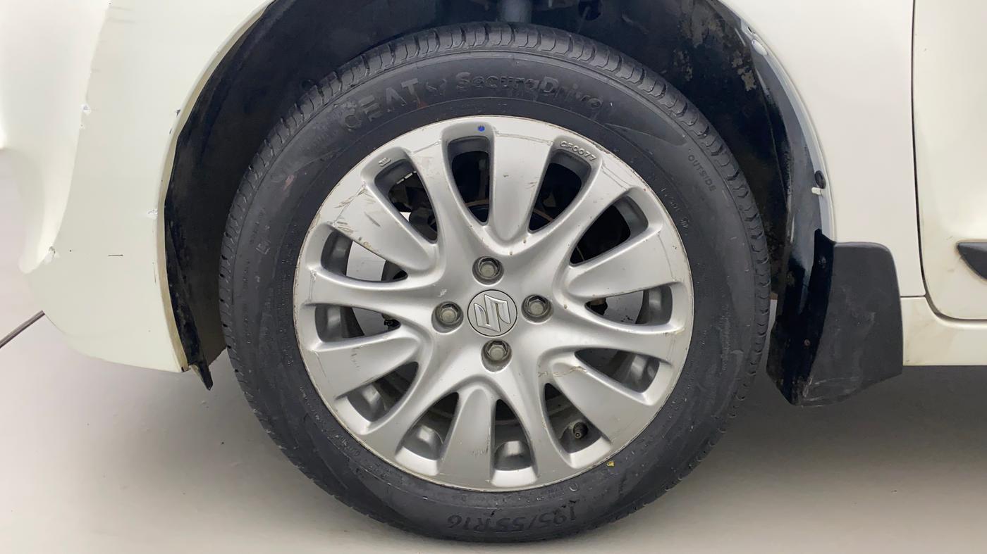 2018 Maruti Baleno ALPHA PETROL 1.2, Petrol, Manual, 53,085 km, Left Front Wheel