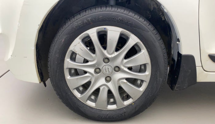 2018 Maruti Baleno ALPHA PETROL 1.2, Petrol, Manual, 53,085 km, Left Front Wheel
