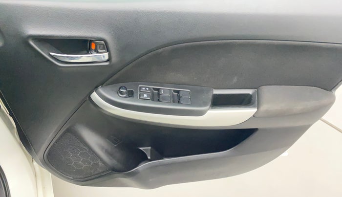 2018 Maruti Baleno ALPHA PETROL 1.2, Petrol, Manual, 53,085 km, Driver Side Door Panels Control