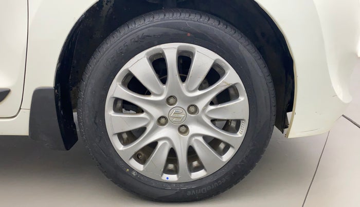 2018 Maruti Baleno ALPHA PETROL 1.2, Petrol, Manual, 53,085 km, Right Front Wheel