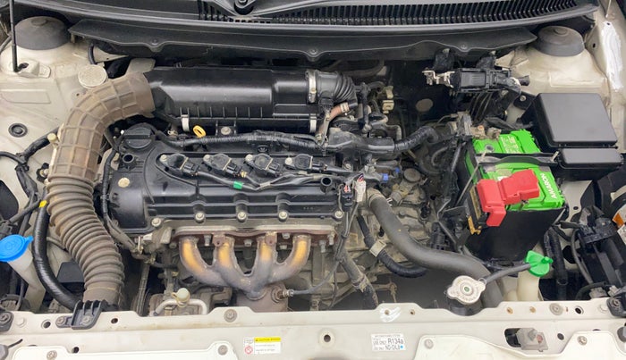 2018 Maruti Baleno ALPHA PETROL 1.2, Petrol, Manual, 53,085 km, Open Bonet