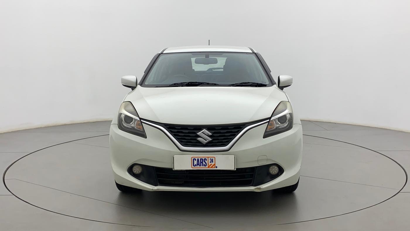 2018 Maruti Baleno ALPHA PETROL 1.2, Petrol, Manual, 53,085 km, Front