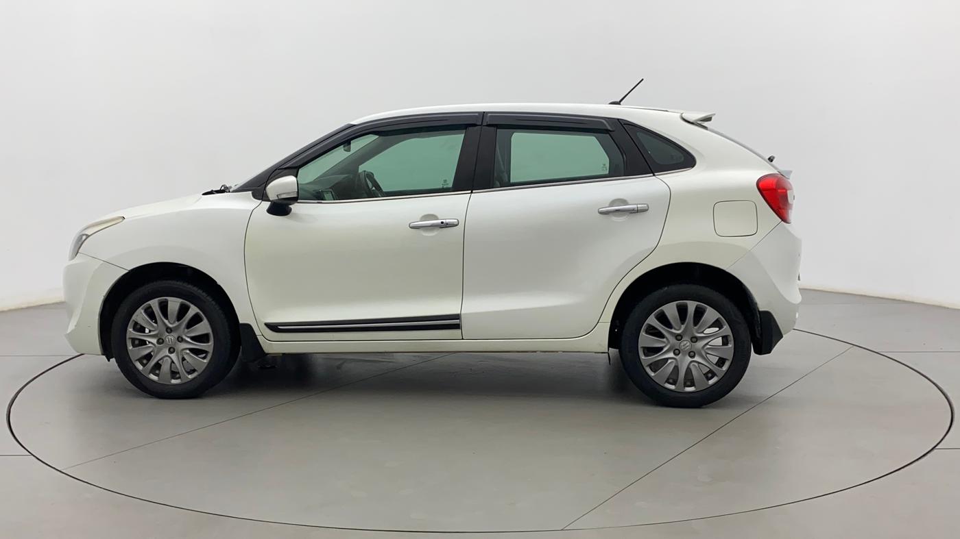 2018 Maruti Baleno ALPHA PETROL 1.2, Petrol, Manual, 53,085 km, Left Side