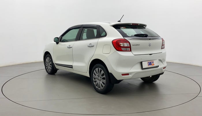 2018 Maruti Baleno ALPHA PETROL 1.2, Petrol, Manual, 53,085 km, Left Back Diagonal