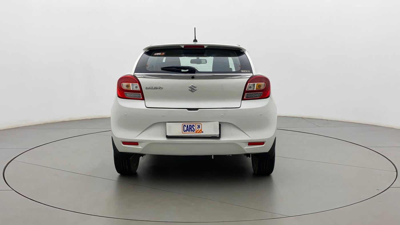 2018 Maruti Baleno ALPHA PETROL 1.2, Petrol, Manual, 53,085 km, Back/Rear