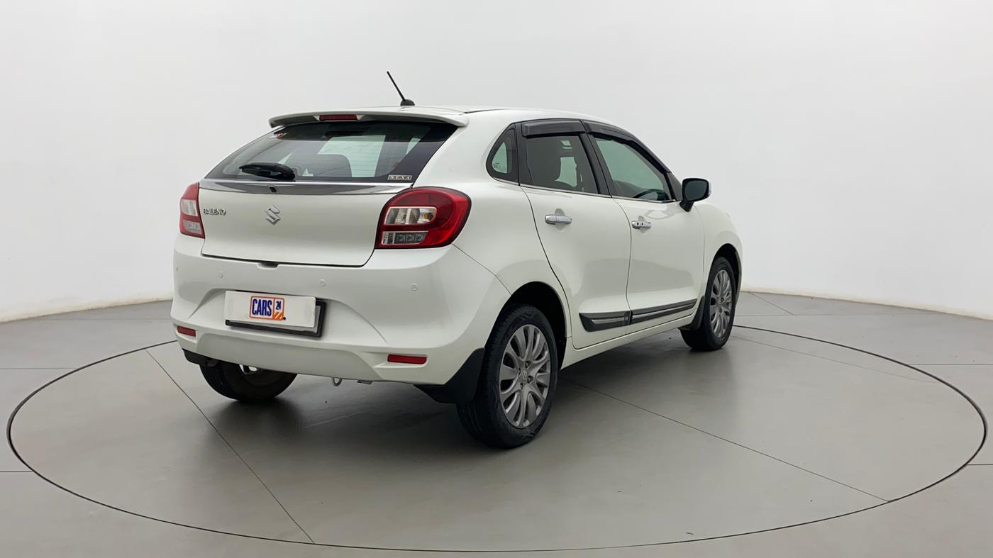 2018 Maruti Baleno ALPHA PETROL 1.2, Petrol, Manual, 53,085 km, Right Back Diagonal