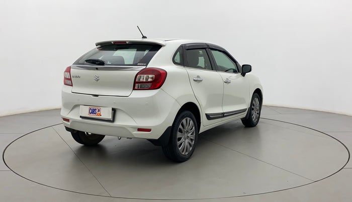 2018 Maruti Baleno ALPHA PETROL 1.2, Petrol, Manual, 53,085 km, Right Back Diagonal