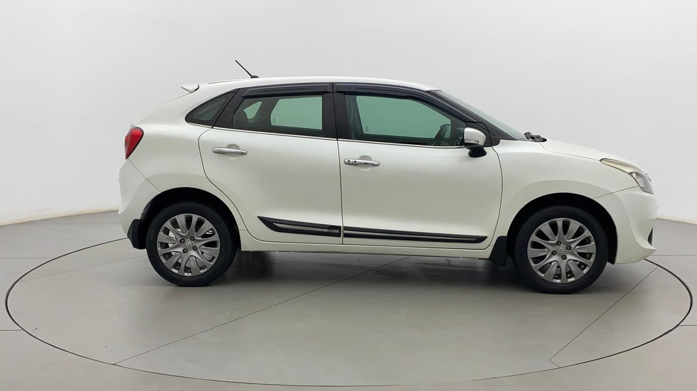 2018 Maruti Baleno ALPHA PETROL 1.2, Petrol, Manual, 53,085 km, Right Side View
