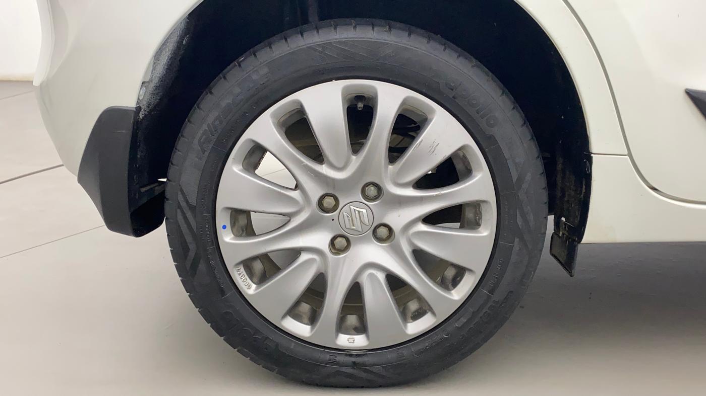 2018 Maruti Baleno ALPHA PETROL 1.2, Petrol, Manual, 53,085 km, Right Rear Wheel