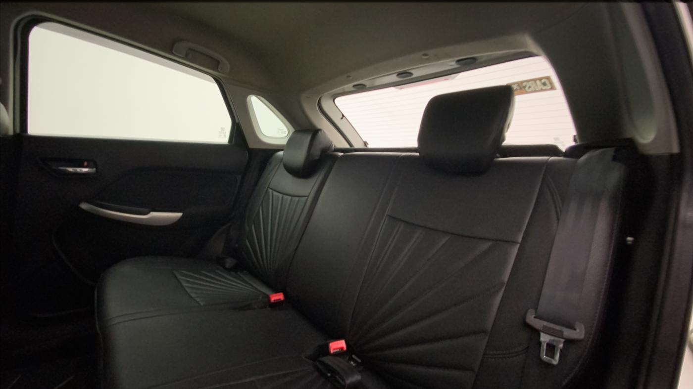 2018 Maruti Baleno ALPHA PETROL 1.2, Petrol, Manual, 53,085 km, Right Side Rear Door Cabin