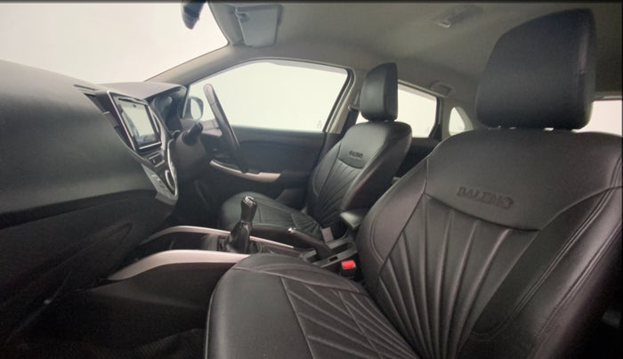 2018 Maruti Baleno ALPHA PETROL 1.2, Petrol, Manual, 53,085 km, Right Side Front Door Cabin