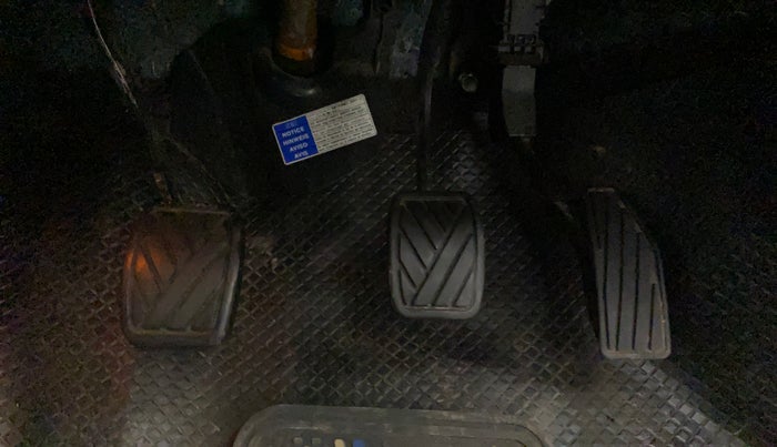 2018 Maruti Baleno ALPHA PETROL 1.2, Petrol, Manual, 53,085 km, Pedals