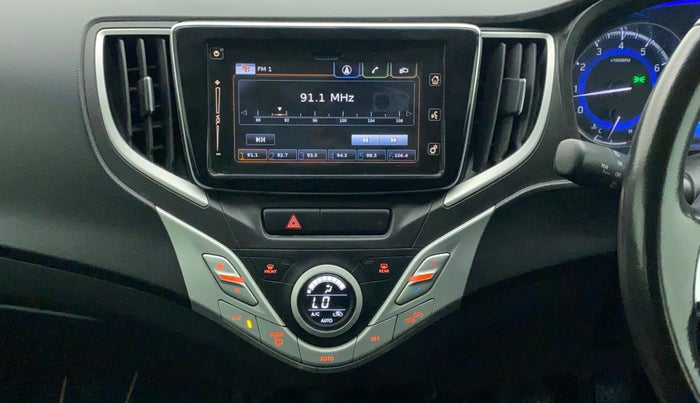 2018 Maruti Baleno ALPHA PETROL 1.2, Petrol, Manual, 53,085 km, Air Conditioner