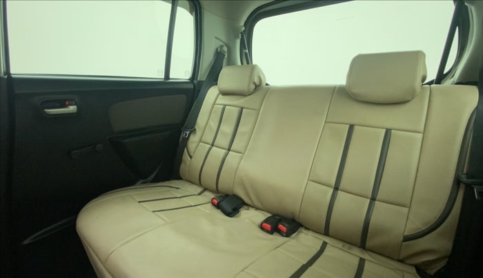 2014 Maruti Wagon R 1.0 LXI CNG, CNG, Manual, 81,081 km, Right Side Rear Door Cabin