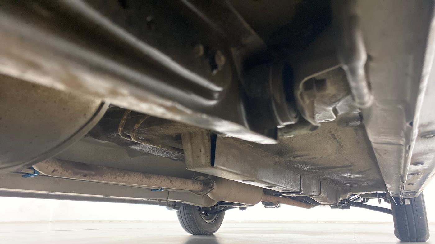 2014 Maruti Wagon R 1.0 LXI CNG, CNG, Manual, 81,081 km, Right Side Underbody