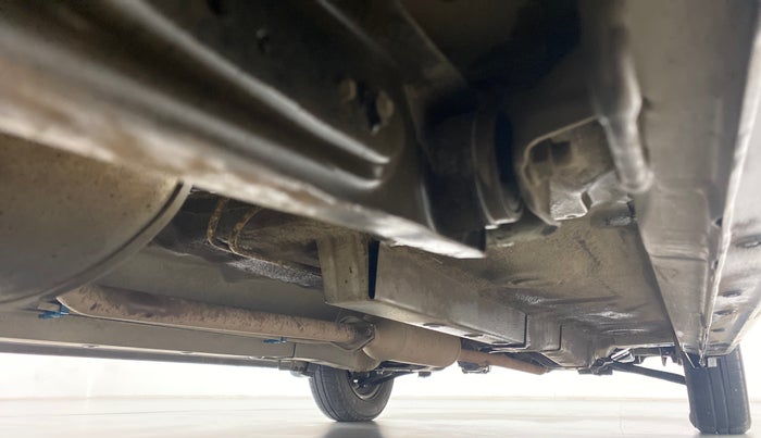 2014 Maruti Wagon R 1.0 LXI CNG, CNG, Manual, 81,081 km, Right Side Underbody