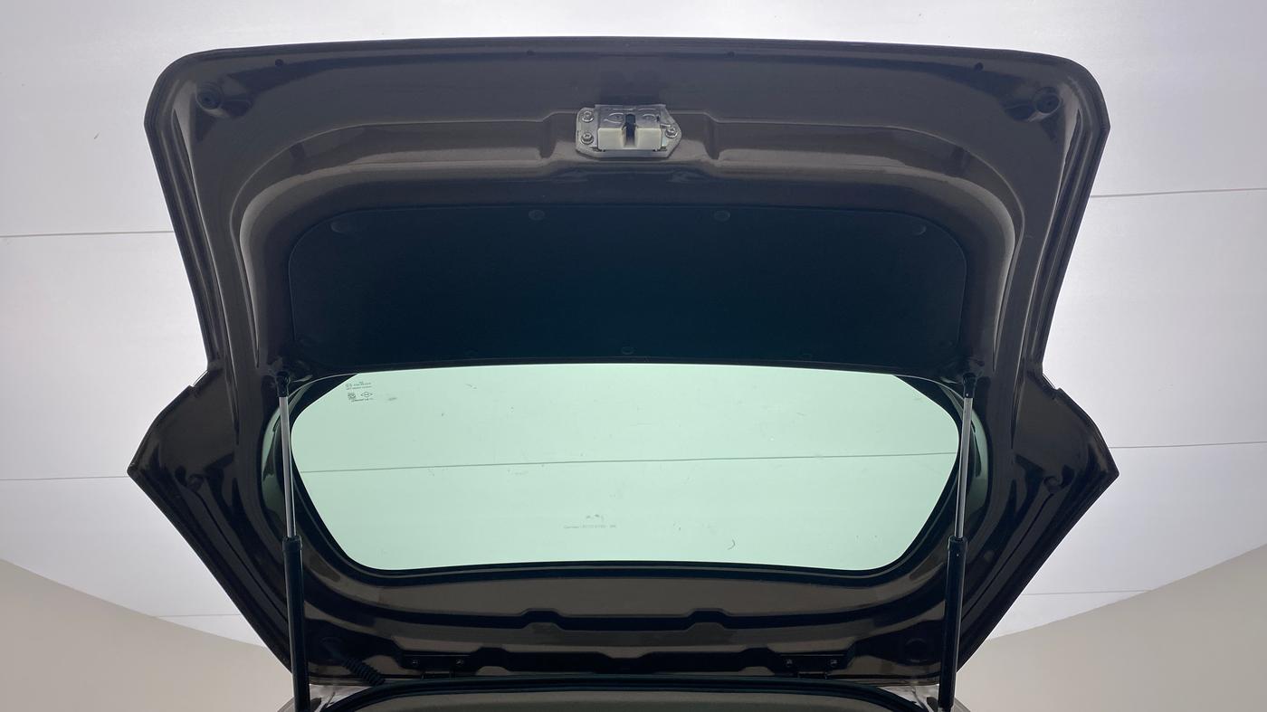 2014 Maruti Wagon R 1.0 LXI CNG, CNG, Manual, 81,081 km, Boot Door Open
