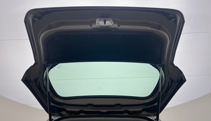 2014 Maruti Wagon R 1.0 LXI CNG, CNG, Manual, 81,081 km, Boot Door Open