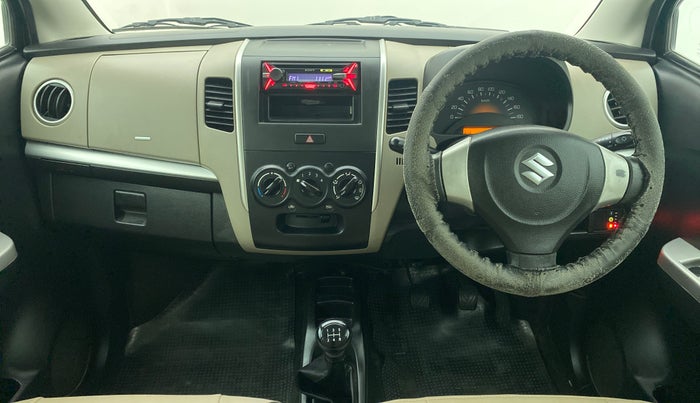 2014 Maruti Wagon R 1.0 LXI CNG, CNG, Manual, 81,081 km, Dashboard