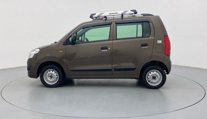2014 Maruti Wagon R 1.0 LXI CNG, CNG, Manual, 81,081 km, Left Side