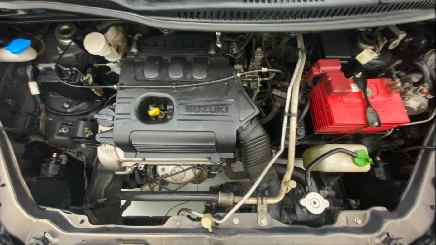 2014 Maruti Wagon R 1.0 LXI CNG, CNG, Manual, 81,081 km, Open Bonet