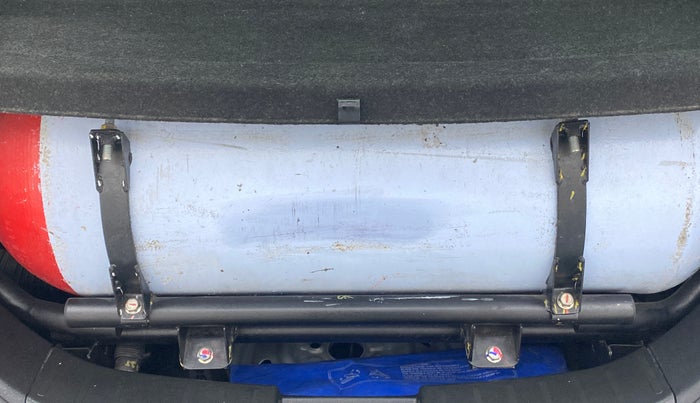 2014 Maruti Wagon R 1.0 LXI CNG, CNG, Manual, 81,081 km, Boot Inside