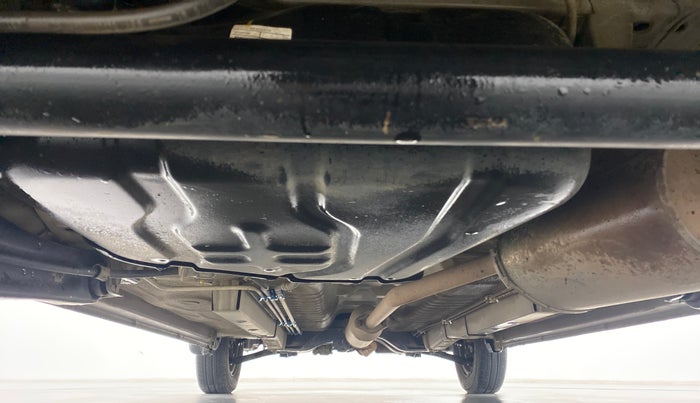 2014 Maruti Wagon R 1.0 LXI CNG, CNG, Manual, 81,081 km, Rear Underbody