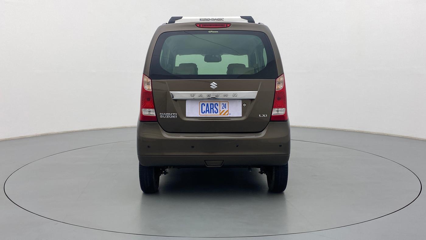 2014 Maruti Wagon R 1.0 LXI CNG, CNG, Manual, 81,081 km, Back/Rear