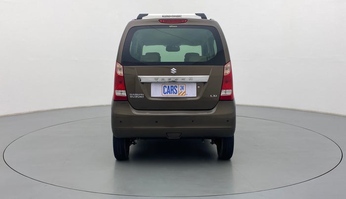 2014 Maruti Wagon R 1.0 LXI CNG, CNG, Manual, 81,081 km, Back/Rear