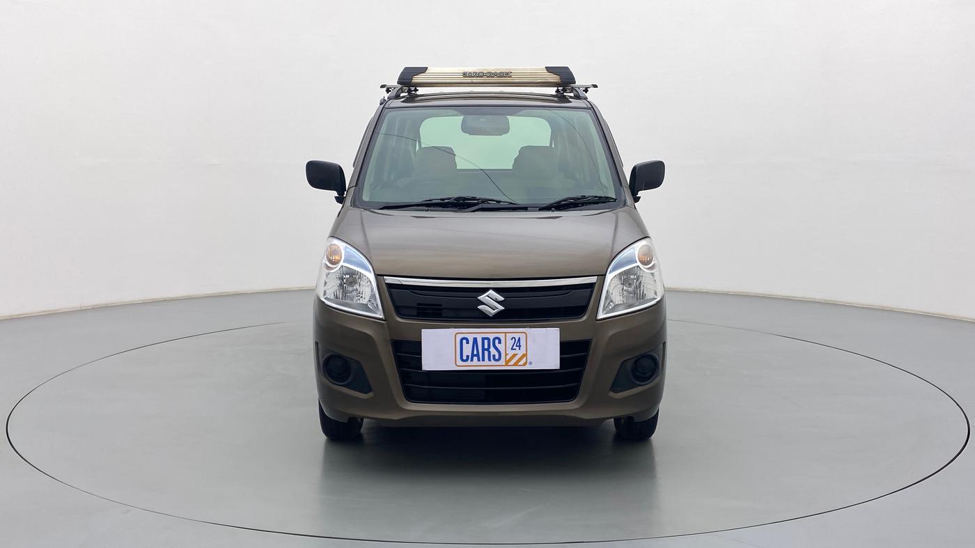 2014 Maruti Wagon R 1.0 LXI CNG, CNG, Manual, 81,081 km, Front