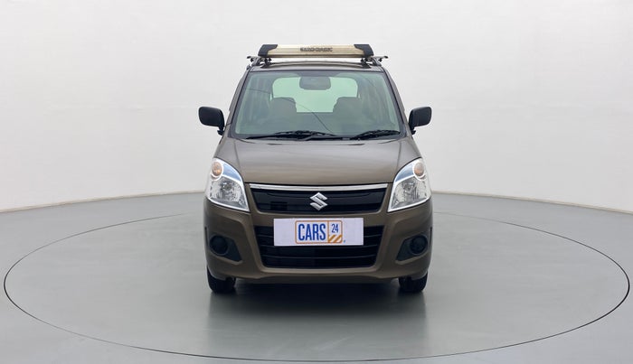 2014 Maruti Wagon R 1.0 LXI CNG, CNG, Manual, 81,081 km, Front