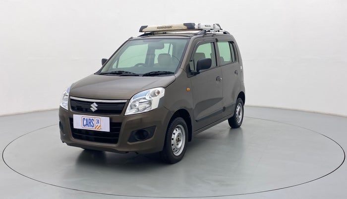 2014 Maruti Wagon R 1.0 LXI CNG, CNG, Manual, 81,081 km, Left Front Diagonal