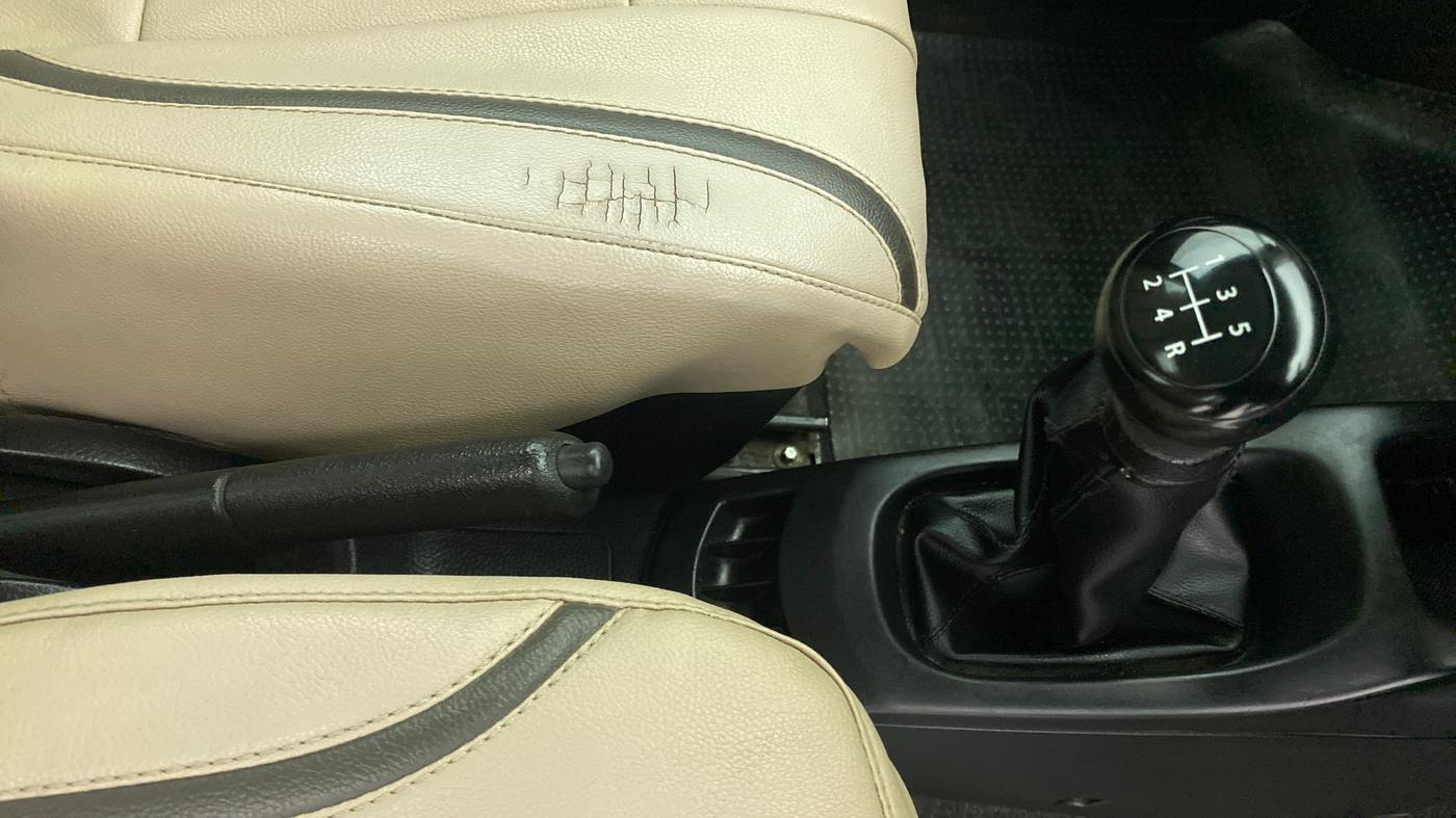 2014 Maruti Wagon R 1.0 LXI CNG, CNG, Manual, 81,081 km, Gear Lever